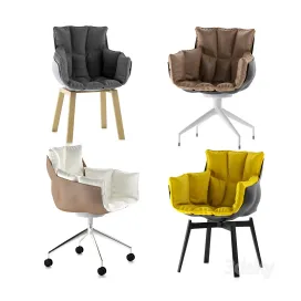 B B Italia Husk Chairs